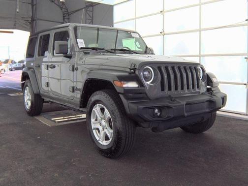 2022 Jeep Wrangler Unlimited Sport