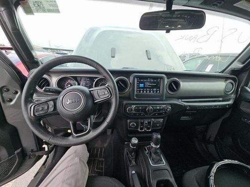 2022 Jeep Wrangler Unlimited Sport