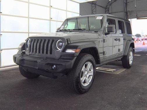 2022 Jeep Wrangler Unlimited Sport