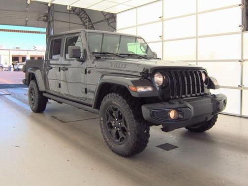 2021 Jeep Gladiator Willys 4x4
