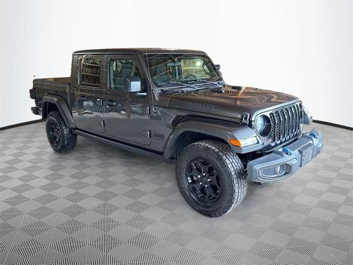 2021 Jeep Gladiator Willys 4x4