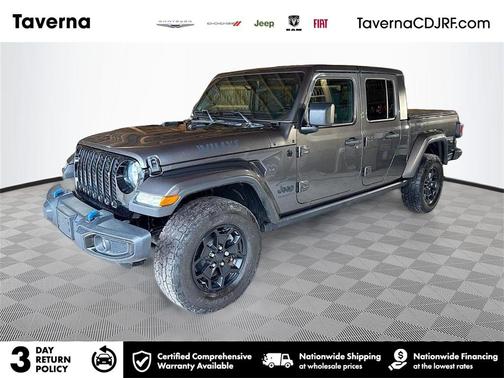 2021 Jeep Gladiator Willys 4x4