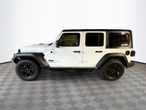 2021 Jeep Wrangler Unlimited Sport Altitude