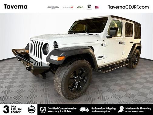 2021 Jeep Wrangler Unlimited Sport Altitude