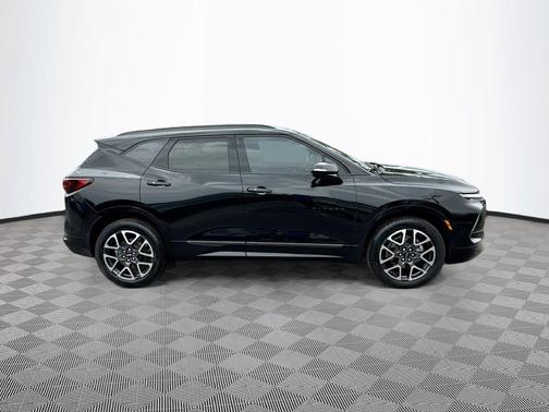 Black 2025 Chevrolet Blazer RS