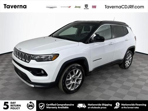 2025 Jeep Compass Limited