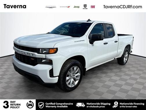 2022 Chevrolet Silverado 1500 Custom