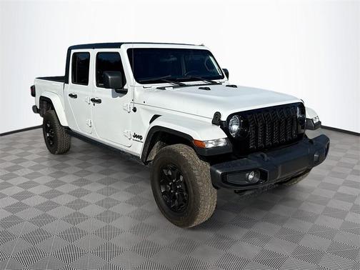 2022 Jeep Gladiator Willys 4x4