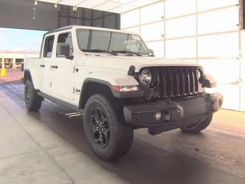 2022 Jeep Gladiator Willys 4x4
