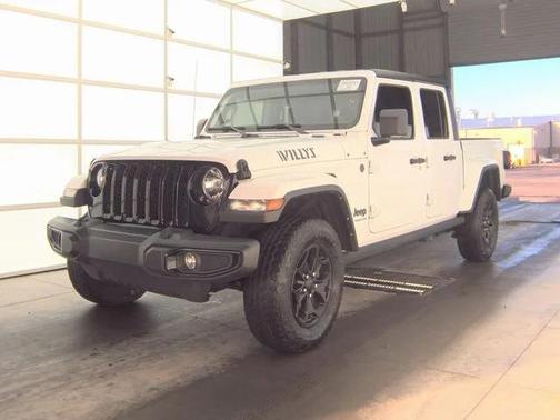 2022 Jeep Gladiator Willys 4x4