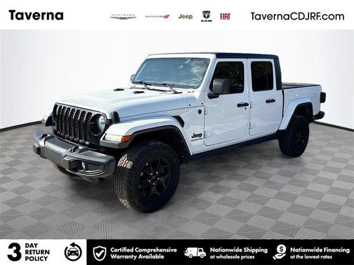 2022 Jeep Gladiator Willys 4x4