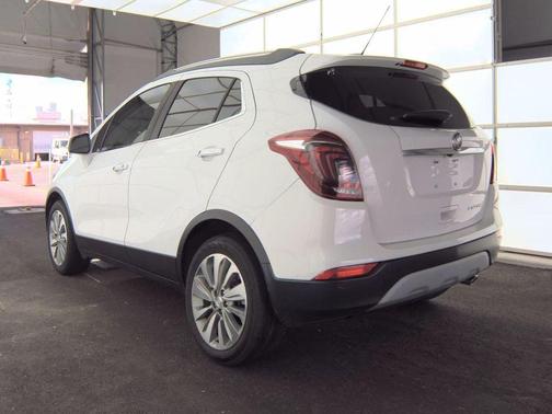 Summit White 2019 Buick Encore Preferred