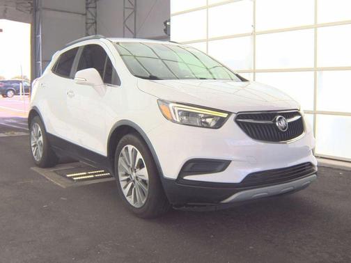 Summit White 2019 Buick Encore Preferred