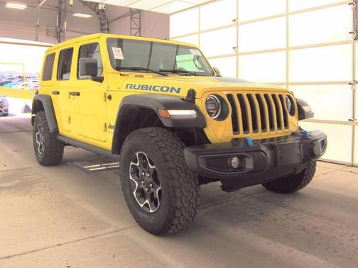 High Velocity Clearcoat 2023 Jeep Wrangler 4xe Rubicon