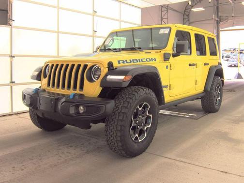 High Velocity Clearcoat 2023 Jeep Wrangler 4xe Rubicon