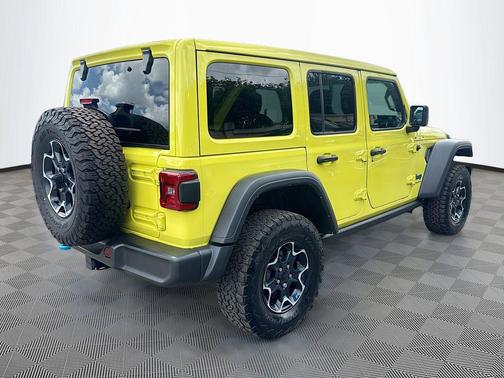 High Velocity Clearcoat 2023 Jeep Wrangler 4xe Rubicon