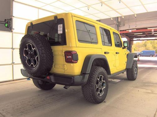 High Velocity Clearcoat 2023 Jeep Wrangler 4xe Rubicon