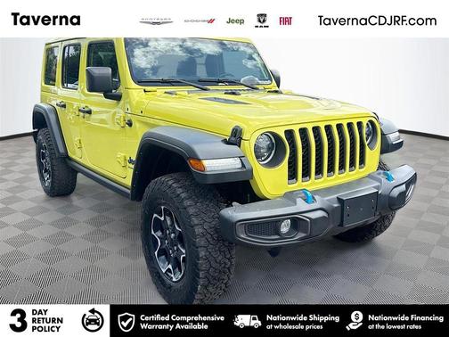 High Velocity Clearcoat 2023 Jeep Wrangler 4xe Rubicon
