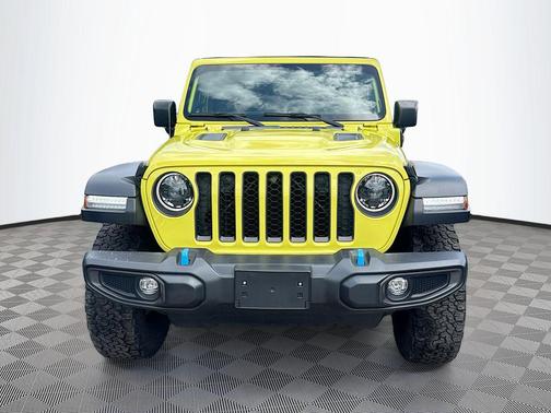 High Velocity Clearcoat 2023 Jeep Wrangler 4xe Rubicon