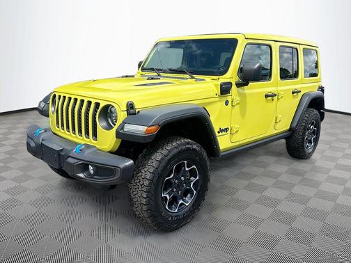 High Velocity Clearcoat 2023 Jeep Wrangler 4xe Rubicon
