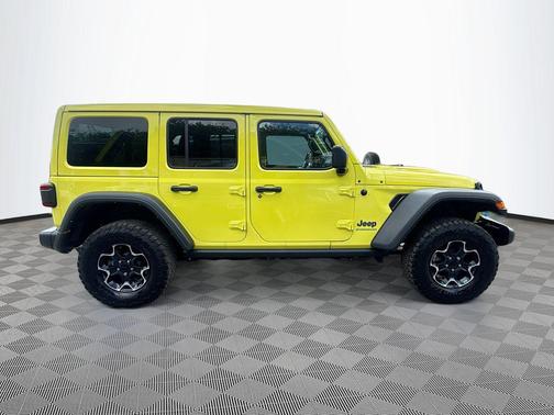 High Velocity Clearcoat 2023 Jeep Wrangler 4xe Rubicon