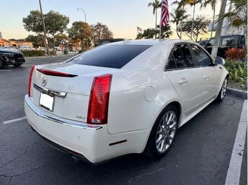 2012 Cadillac CTS Premium