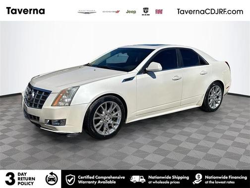 2012 Cadillac CTS Premium
