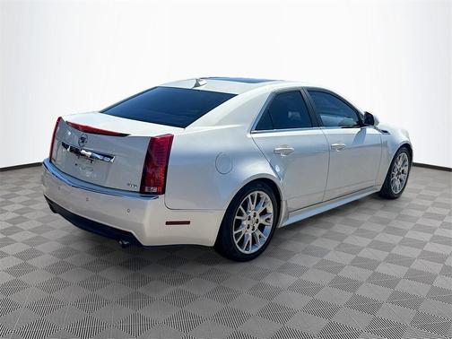 2012 Cadillac CTS Premium