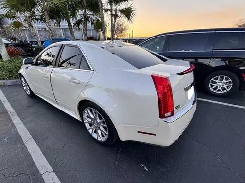 2012 Cadillac CTS Premium
