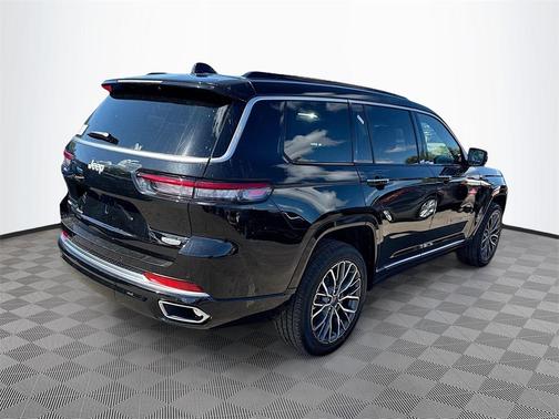 2025 Jeep Grand Cherokee L Summit Reserve