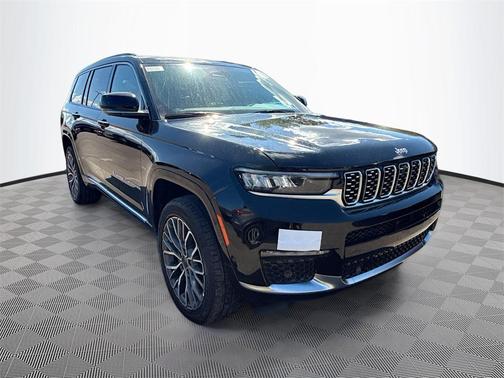 2025 Jeep Grand Cherokee L Summit Reserve