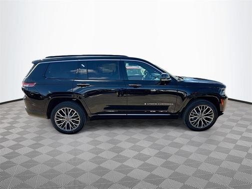 2025 Jeep Grand Cherokee L Summit Reserve