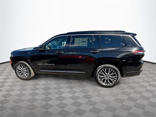 2025 Jeep Grand Cherokee L Summit Reserve