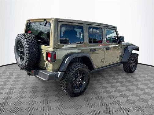 2026 Jeep Wrangler Willys