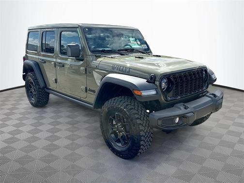 2026 Jeep Wrangler Willys