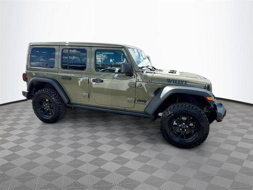 2026 Jeep Wrangler Willys