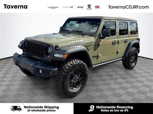 2026 Jeep Wrangler Willys