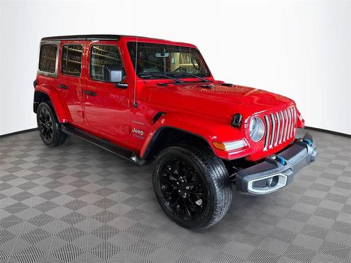 2022 Jeep Wrangler Unlimited 4xe Sahara