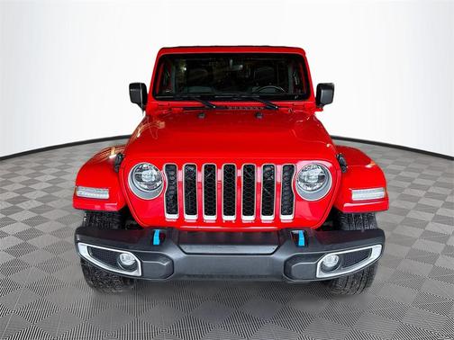2022 Jeep Wrangler Unlimited 4xe Sahara