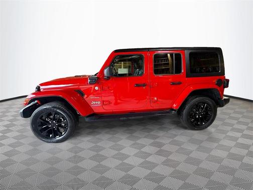 2022 Jeep Wrangler Unlimited 4xe Sahara