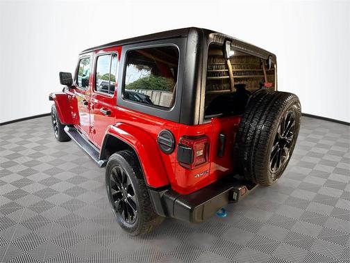 2022 Jeep Wrangler Unlimited 4xe Sahara