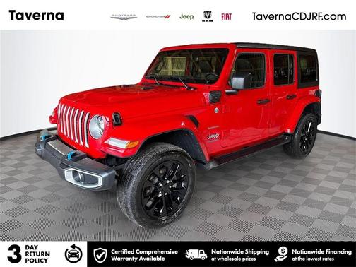 2022 Jeep Wrangler Unlimited 4xe Sahara