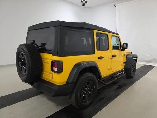 2021 Jeep Wrangler Unlimited Sport
