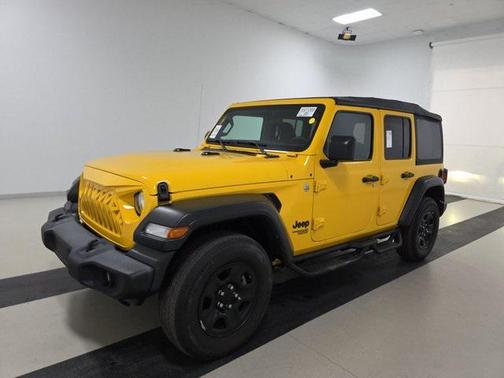 2021 Jeep Wrangler Unlimited Sport