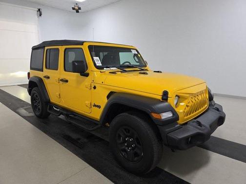 2021 Jeep Wrangler Unlimited Sport