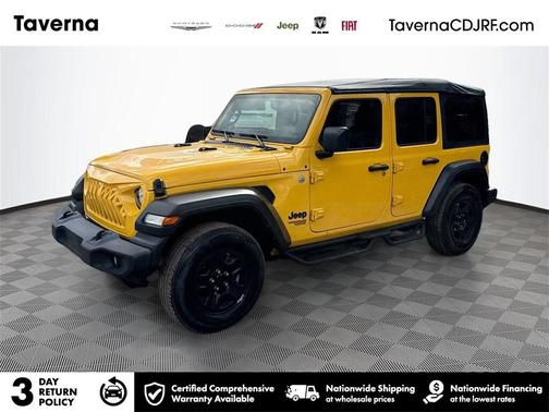 2021 Jeep Wrangler Unlimited Sport