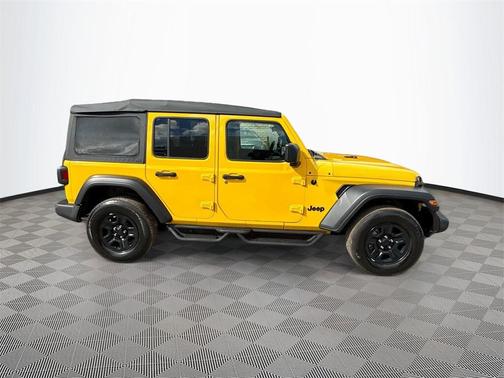 2021 Jeep Wrangler Unlimited Sport