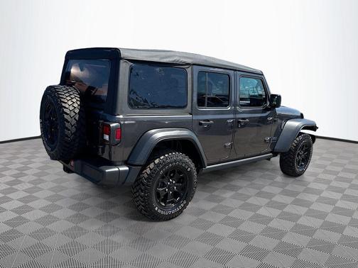 Granite Crystal Metallic Clearcoat 2023 Jeep Wrangler 4xe Base