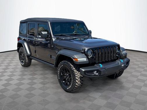 Granite Crystal Metallic Clearcoat 2023 Jeep Wrangler 4xe Base