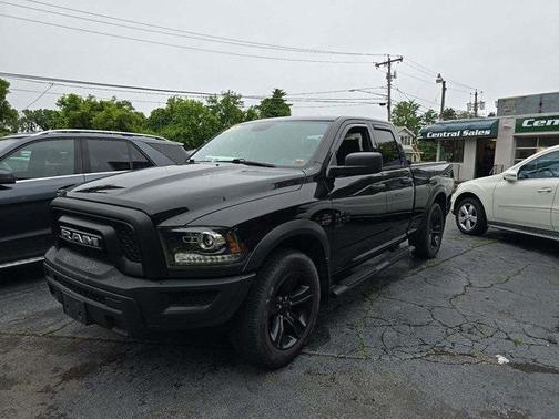 2021 RAM 1500 Classic Warlock Quad Cab 4x4 6'4' Box